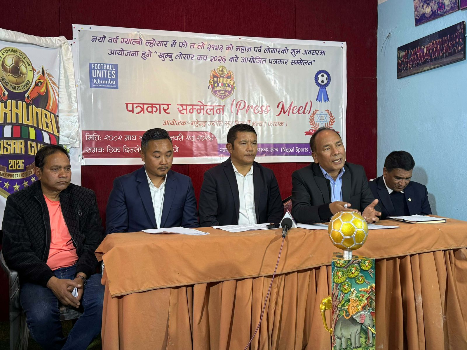Khumbu Lhosar Cup returns with 15th edition, blending football, culture and tourism